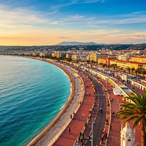 Intérieur lumineux d’une location courte durée sur la Côte d’Azur.